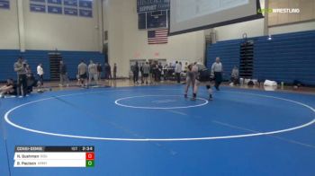 197 lbs Consolation - Noah Bushman, Old Dominion vs Bennett Paulson, Army West Point