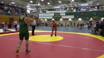 160 lbs Champ. Round 2 - Alex Cosme, Vista vs Andrew Ramirez, Brawley