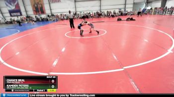 48 lbs Rd# 8- 12:30pm Saturday Final Pool - Kamden Peters, Oklahoma Outlaws Red vs Chance Beal, Team Michigan