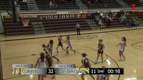 Replay: Western Brown vs Turpin | Jan 3 @ 7 PM