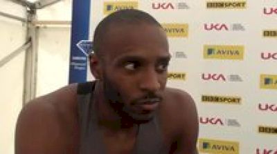 Angelo Taylor still has gas left in the tank at 2012 Aviva Birmingham Grand Prix