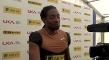 Jason Richardson narrowly edged for 2nd place at 2012 Aviva Birmingham Grand Prix