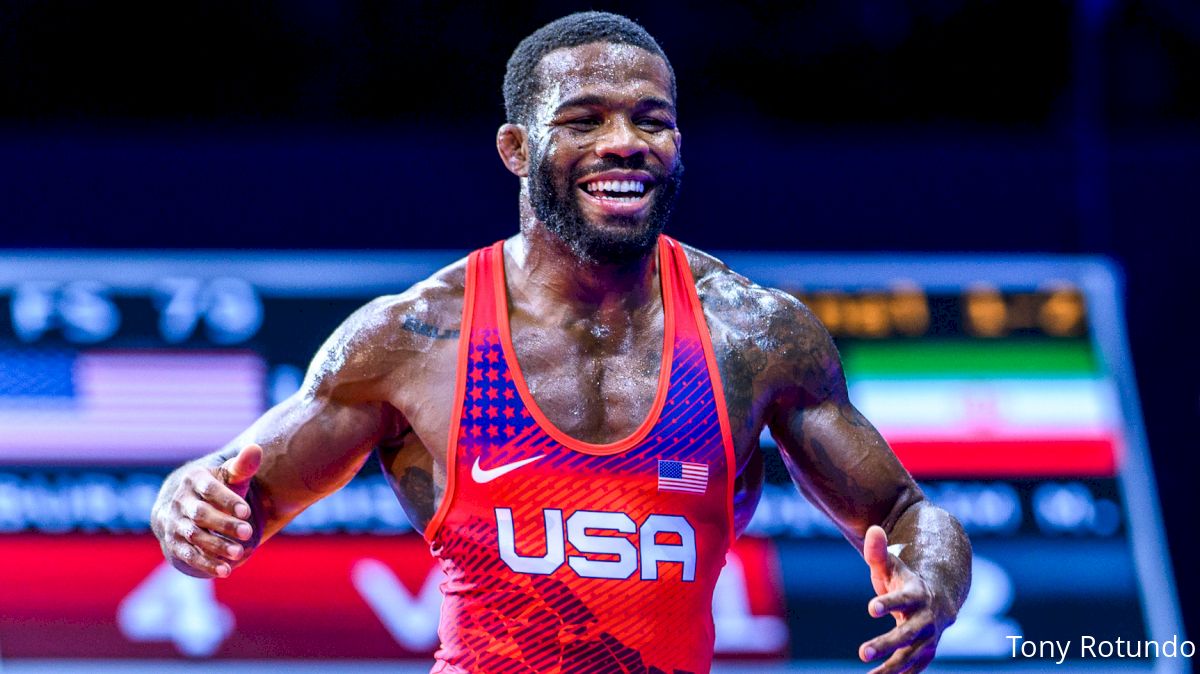 Jordan Burroughs Passes 1st International Test At 74 kg