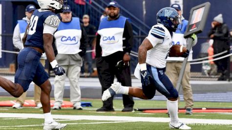 Recap: Villanova Downs UNH Football 45-33 In Crucial CAA Battle