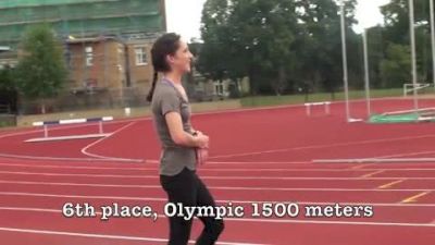 WOW: Shannon Rowbury Pre-Zurich 200's