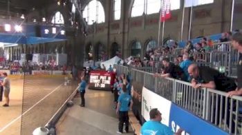 Zurich's train station shot put