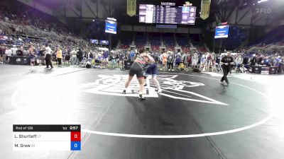 195 lbs Rnd Of 128 - Landen Shurtleff, Utah vs Mason Grow, Wisconsin