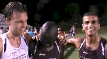 Eastern Kentucky Men Sweep top 3 spots at 2012 Brooks Memphis Twilight Classic