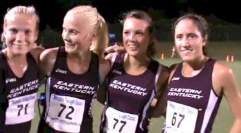 Eastern Kentucky Women Team Champs - 2012 Brooks Memphis Twilight Classic