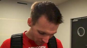 Nate Brannen closes out season and looks forward to building base toward Rio at 2012 ISTAF Berlin