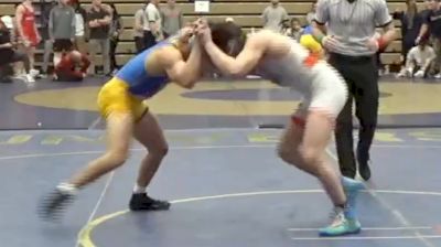 133 lbs Final - Bo Bassett, Unrostered vs Vincent Santaniello, Pittsburgh