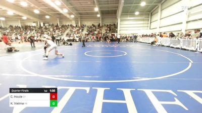 132 lbs Quarterfinal - Colby Houle, CT vs Kai Vielma, PA