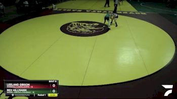 70 lbs Semis & 1st Wrestleback (8 Team) - Leeland Gibson, Marshall/Lakeville/RTR vs Rex Hillmann, Dassel-Cokato-Litchfield