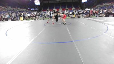 170 lbs Cons 32 #2 - Garrett Lees, Washington vs Mason Gourley, Pennsylvania