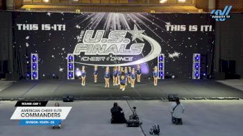 American Cheer Elite - Commanders [2024 L1 Youth - D2 Day 1] 2024 The U.S. Finals: Des Moines