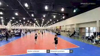 Motion volleyball vs Wisconsin premiere - 2021 JVA MKE Jamboree presented by Nike