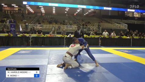 MICHEAL HAROLD MOORE vs RAYMOND WONG 2024 Pan Jiu Jitsu IBJJF Championship