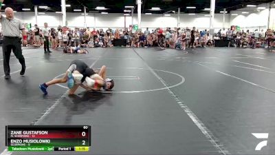 60 lbs Round 1 (8 Team) - Enzo Musiolowki, Scorpions vs Zane Gustafson, FL Scorpions