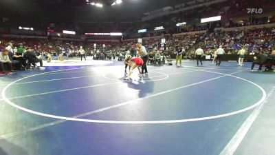 120 lbs Consi Of 4 - Mikayla Garcia, James Logan vs Zahra Stewart, Yucaipa