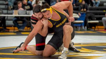 285 lbs 1st Place Match - Zach Elam, Missouri vs Seth Nevills, Maryland