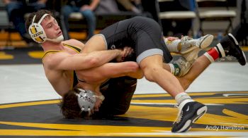 165 lbs 1st Place Match - Keegan O'Toole, Missouri vs Brendon Abdon, Little Rock