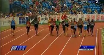 Zagreb 1500m - Makhloufi dominates