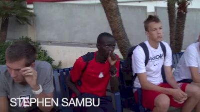 Lawi Lalang & Stephen Sambu Early Season Workout