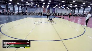 84 lbs Rd# 5- 3:45pm Friday Final Pool - Lucas Dorrman, M2TCNJ vs Nicolas Loch, PA Silver