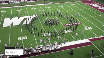 Blue Knights at 2021 DCI West Texas Drums