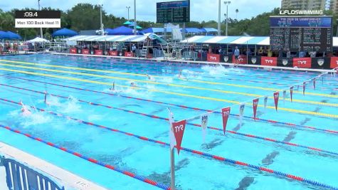 Prelims West Start Blocks