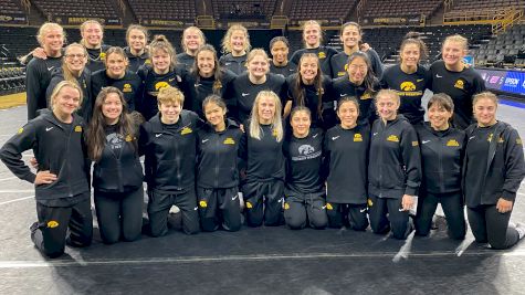 Iowa Wrestling Dominates Trailblazer Duals In Carver-Hawkeye Arena