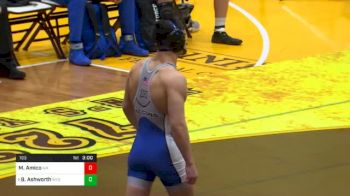 165 lbs Marcus Amico, Air Force vs Branson Ashworth, Wyoming