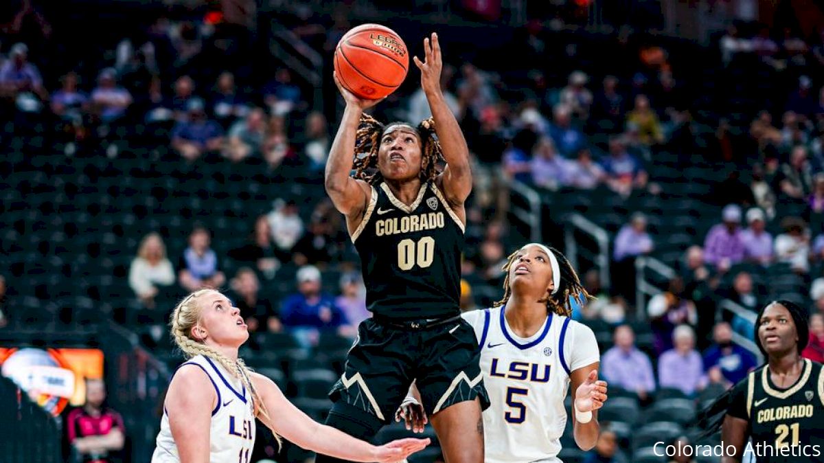 Nov. 13 Women's AP Top 25: Colorado Stampedes To No. 5 After Beating LSU