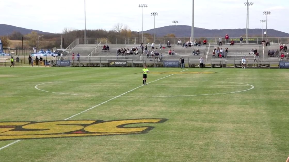 Replay: Montevallo Vs. Lee | GSC Women's Soccer Final