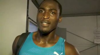 Hansle Parchment Olympic bronze medalist on breakthrough season at 2012 Brussels Diamond League