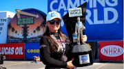 Erica Enders Clinches Sixth NHRA Pro Stock World Championship