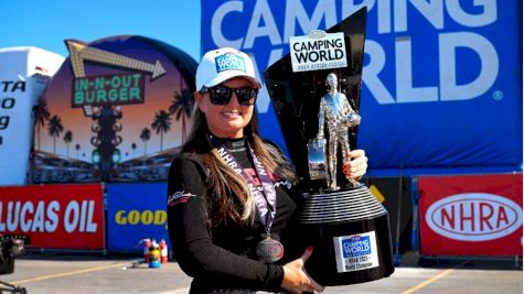 Erica Enders Clinches Sixth NHRA Pro Stock World Championship