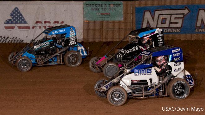 100 Laps to Go: Hangtown 100 Presents Challenge For USAC Midgets