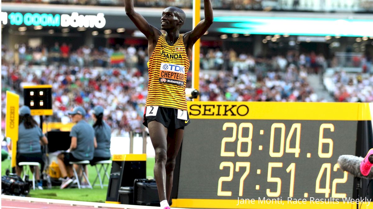 Despite Mud, Joshua Cheptegei Continues Prep For Valencia Marathon Debut