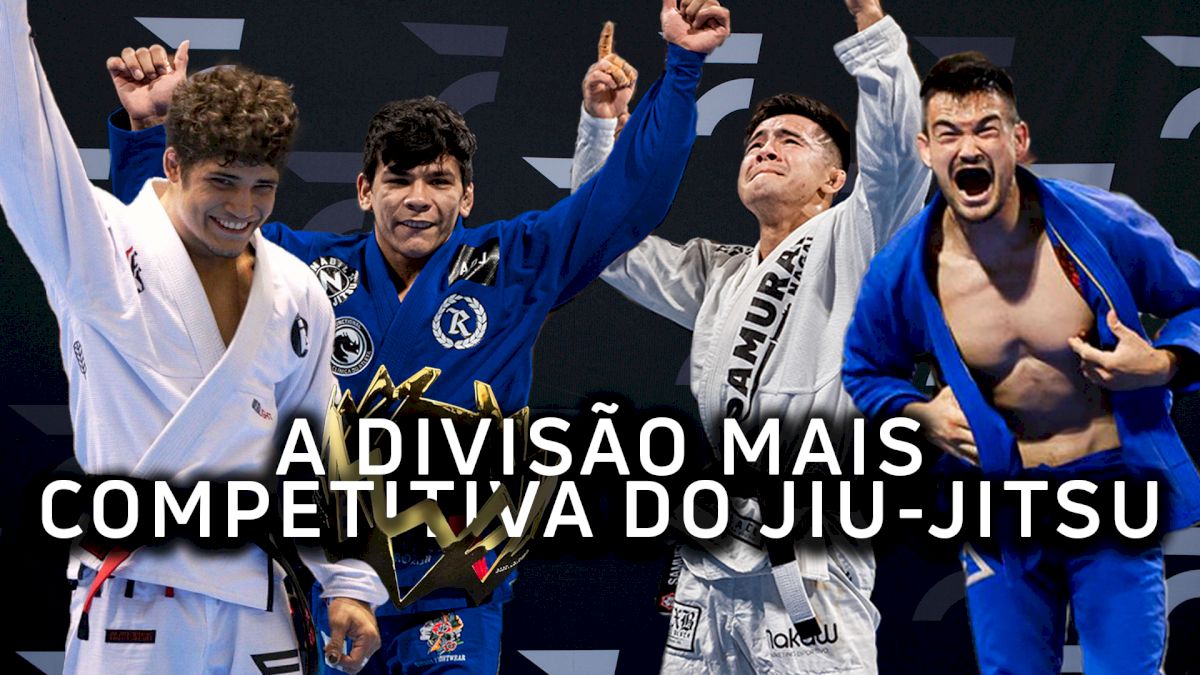 4 campeões mundiais em rota de colisão no peso-pena do IBJJF The Crown