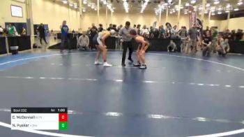 147 lbs Consolation - Cordan McDonnell, Bethel Park vs Nick Puskar, Norwin