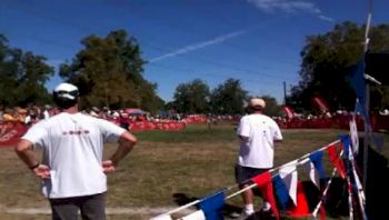 Large school varsity boy's finish at 2012 Ed Sias XC Invite