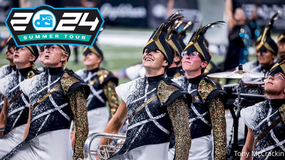 JUST ANNOUNCED: Full Drum Corps International 2024 Summer Tour Schedule