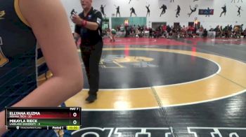 143.0 Round 1 (16 Team) - Maia Crumb, Indiana Tech vs Clare Doering, Lakeland University