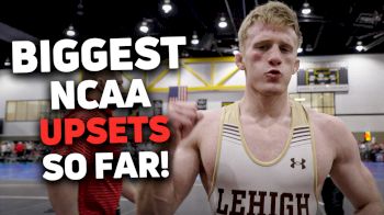 Top NCAA Upsets On FloWrestling Week 1-2