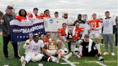 NCAA D3 Football Playoffs Preview: Susquehanna Vs. Grove City College