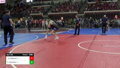 158 lbs Cons. Round 4 - Anker Stewart, Cody Wrestling Club vs Tyler Johnson, Rapid City Stevens