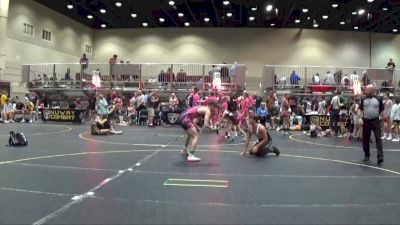 138 lbs Round 3 (6 Team) - Ian O`Connor, BadBass vs Jacob Rodgers, Ragin Raisins WC