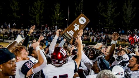 NCAA Div. II Playoffs: Lenoir-Rhyne, Limestone Represent The South Atlantic