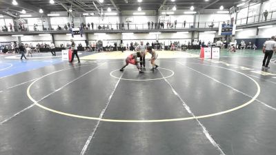 195 lbs Rr Rnd 2 - Tayshaun Glover, James B. Dudley High School vs Zaid Marjan, Raw